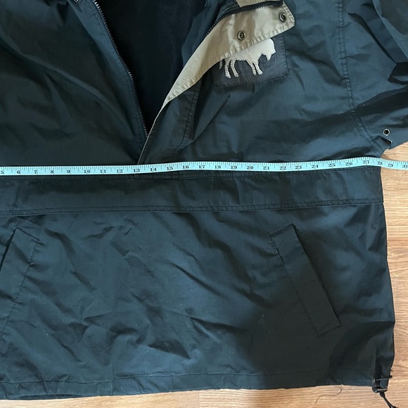 VTG Hartwell Viasport Men’s Mesh Lined Jacket Size XL Black Velcro Closure Vents - Picture 5 of 8